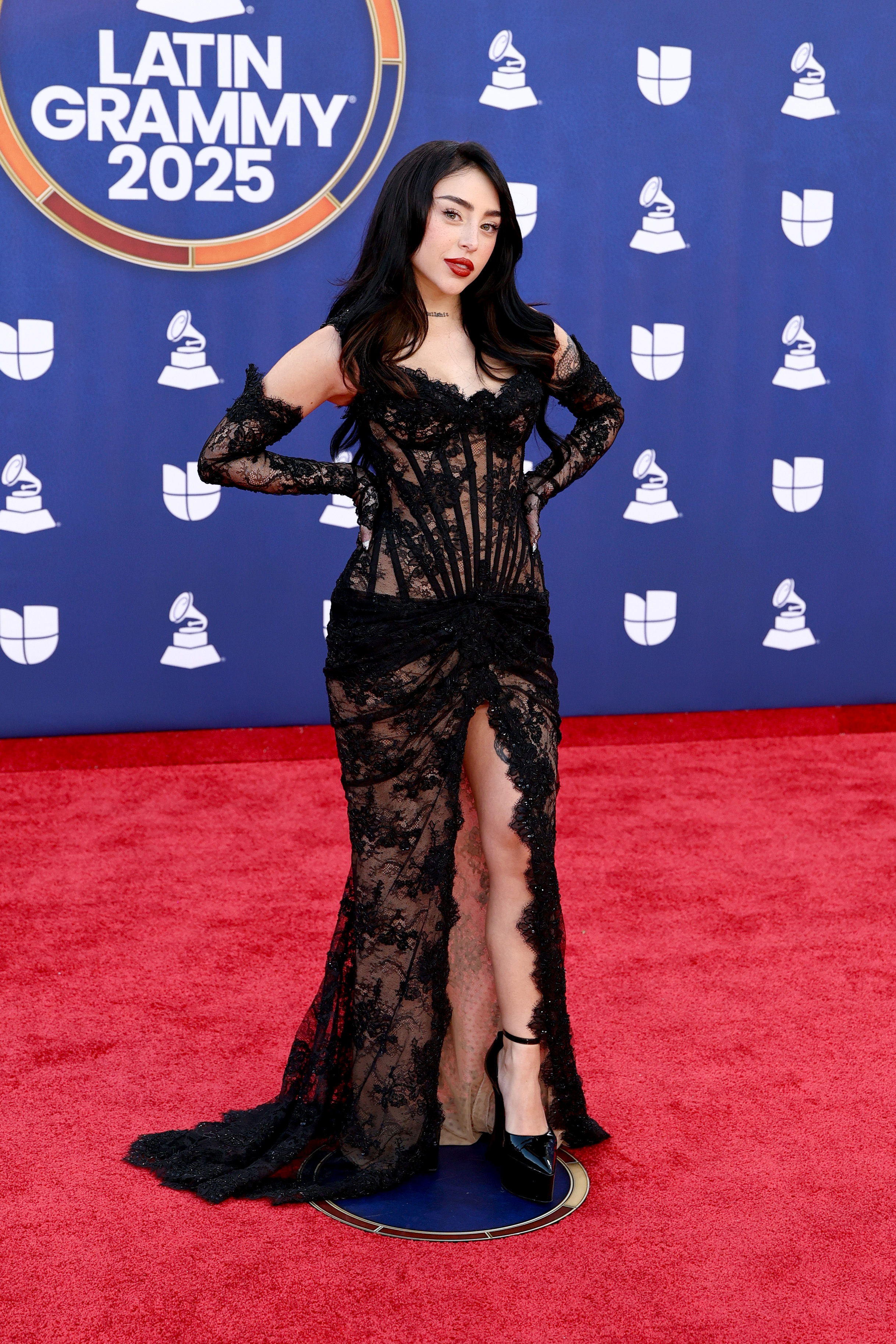Latin Grammys 2025 alfombra roja