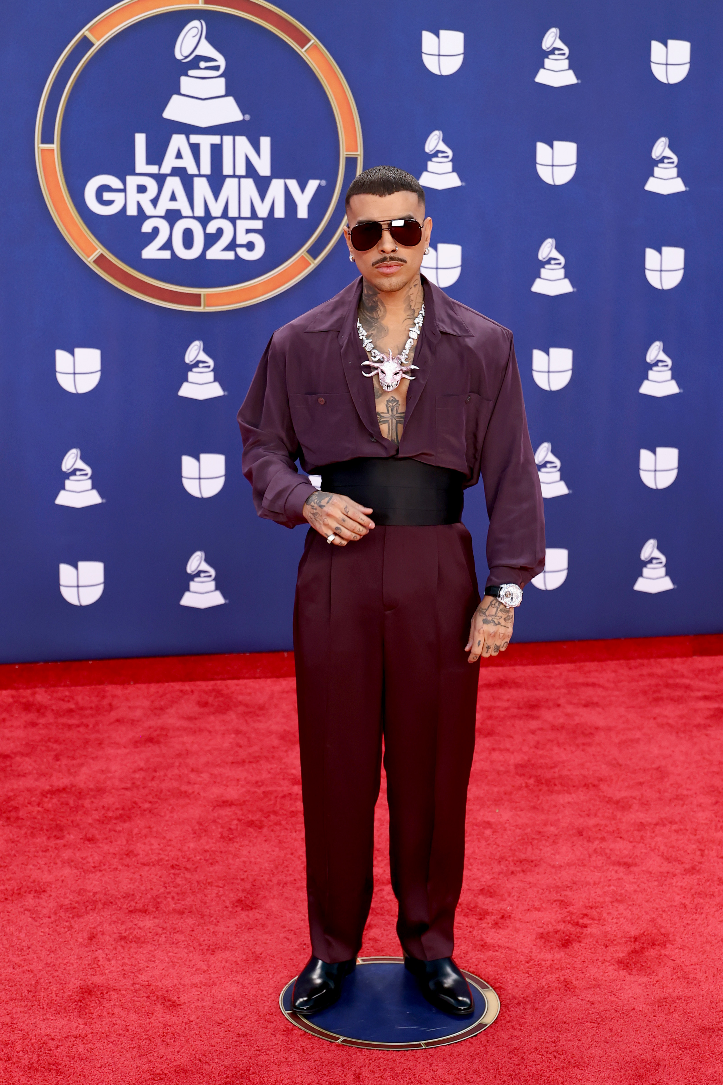 Latin Grammys 2025 alfombra roja