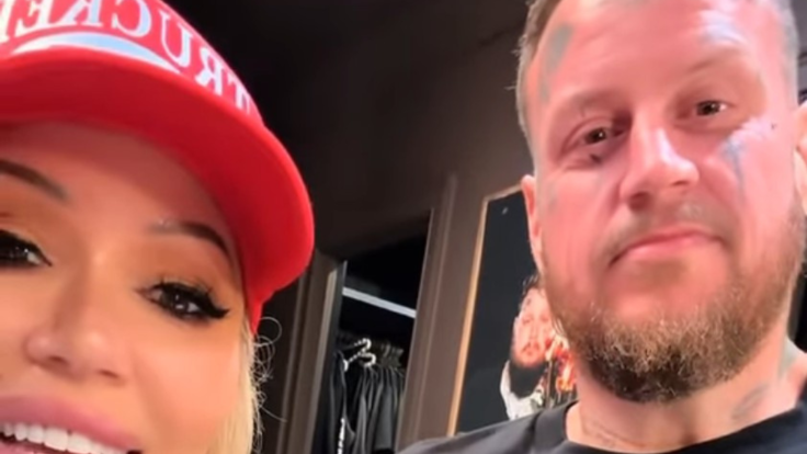 Jelly Roll y su esposa Bunnie XO