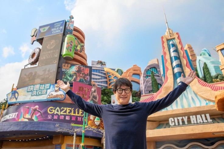 Ke Huy Guan en Zootopia 2