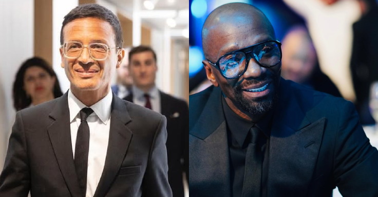 Omar Harfouch Claude Makelele