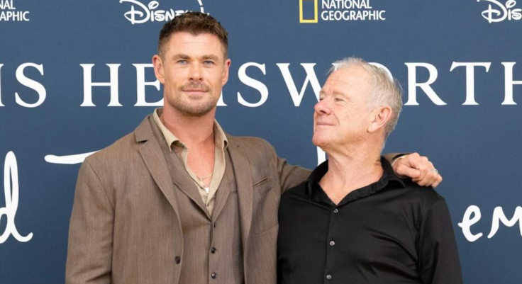 Chris Hemsworth y su padre Craig
