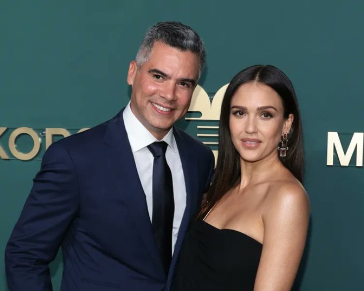 Jessica Alba y Cash Warren