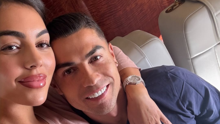 Georgina Rodríguez y Cristiano Ronaldo