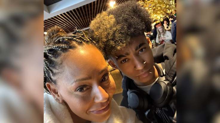 Mel B y Angel Brown Murphy