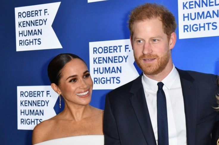 El príncipe Harry y Meghan Markle