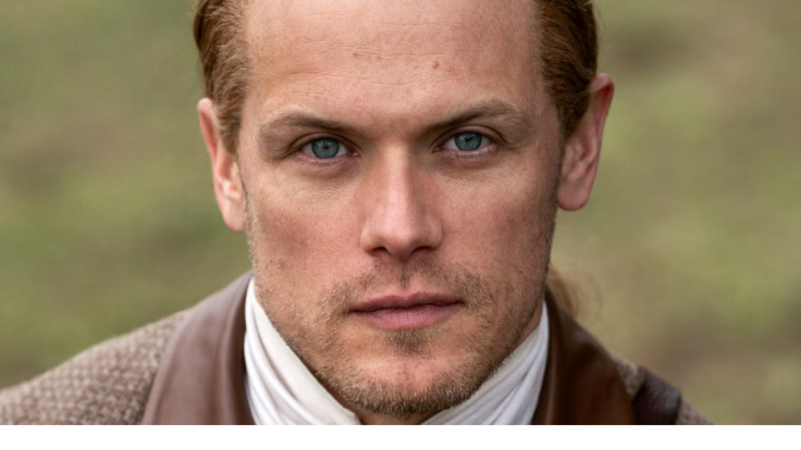 sam heughan se despide con tristeza de Outlander