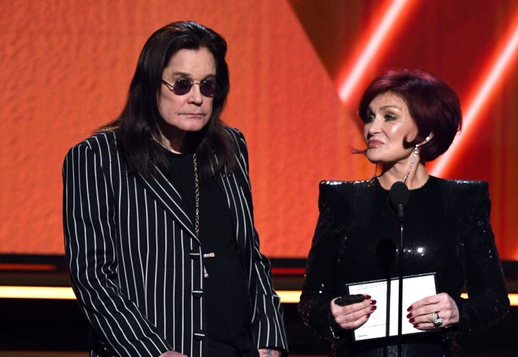 Ozzy Osbourne y Sharon Osbourne