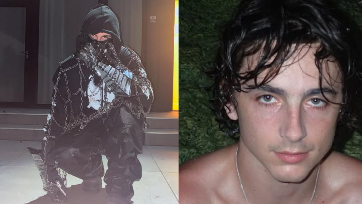 Esdeekid y Timothée Chalamet