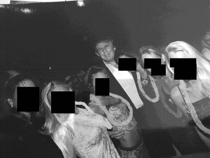 Fotos de Trump y Epstein