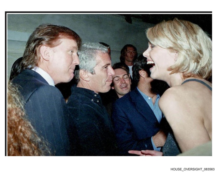 Fotos de Trump y Epstein 2