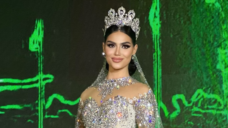 Anna Blanco Miss Venezuela coronada Miss Encanto 2025