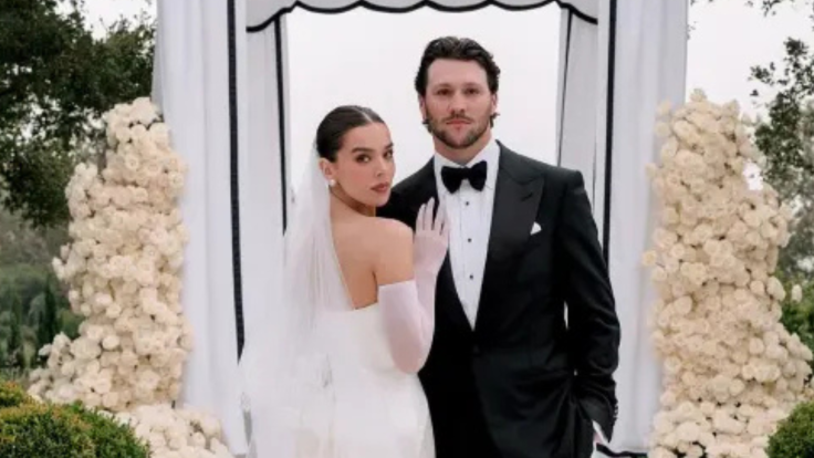 Hailee Steinfeld y Josh Allen