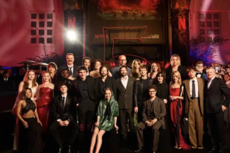 Elenco de Stranger Things