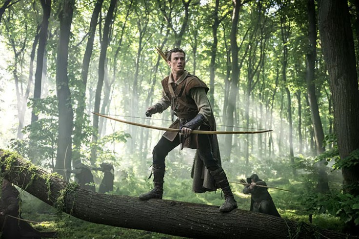 Robin Hood y Jack Patten