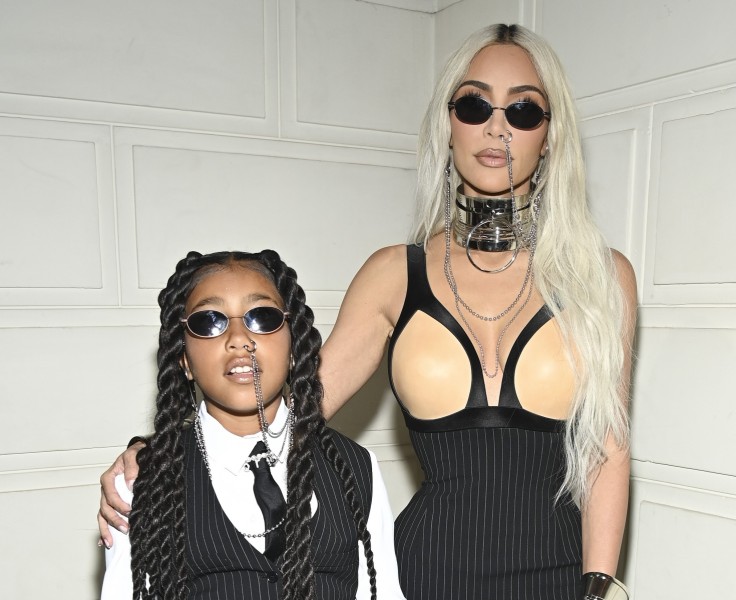 North West y Kim Kardashian