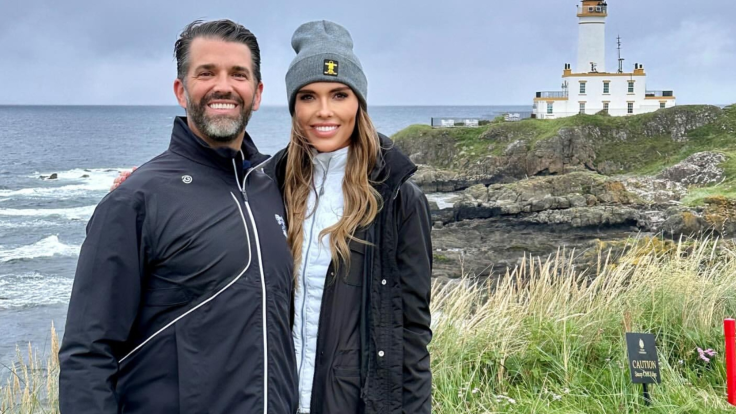 Donald Trump Jr. y Bettina Anderson