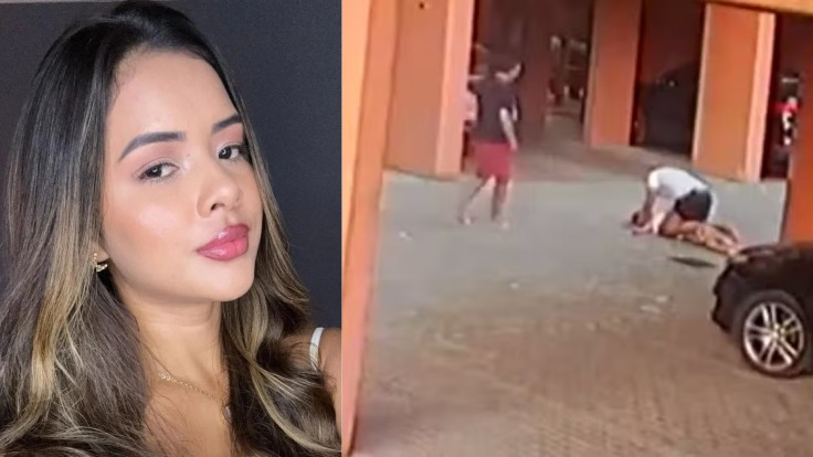 Impactante muerte de influencer de 25 años tras ser arrojada por su marido