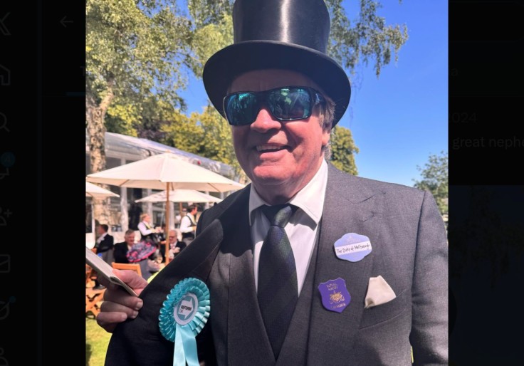 El duque Charles Spencer-Churchill, pariente de la princesa Diana, acusado de estrangulamiento en