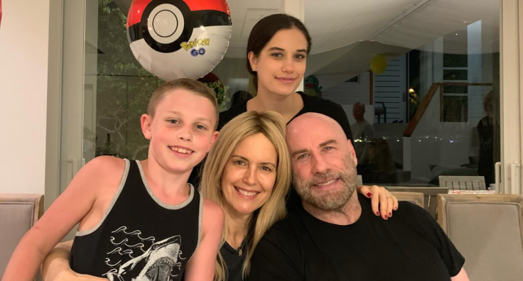 Ben Travolta y familia