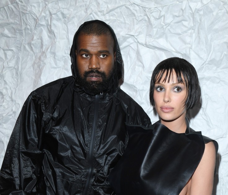 Kanye West y Bianca Censori