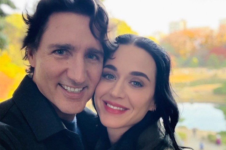 Justin Trudeau y Katy Perry