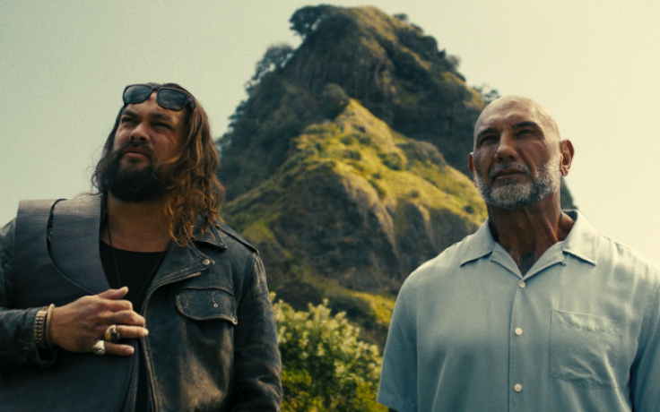 Jason Momoa y Dave Bautista